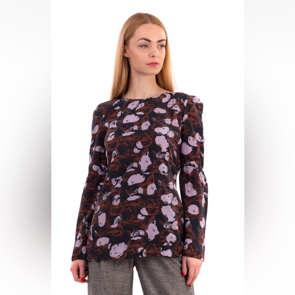 Blouse, silk, M size L’autre Chose - Picture 7 of 8